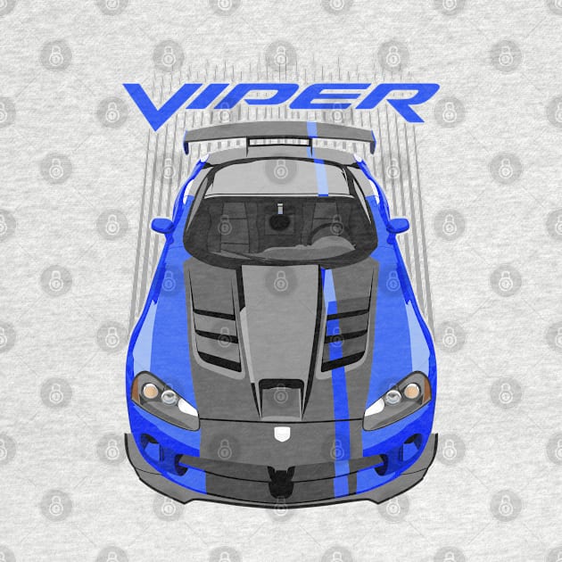 Viper ACR-blue by V8social